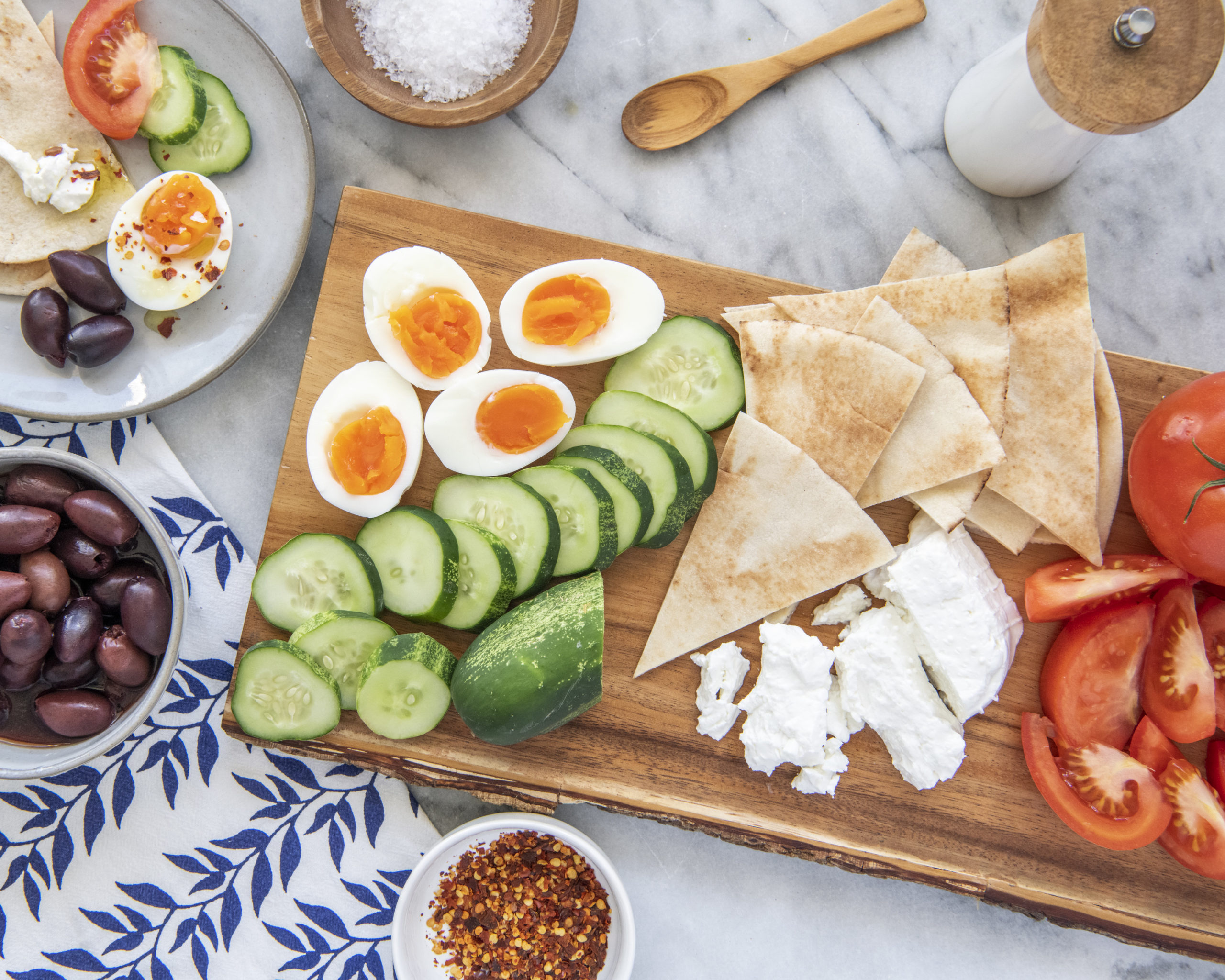 How To Serve Turkish Breakfast