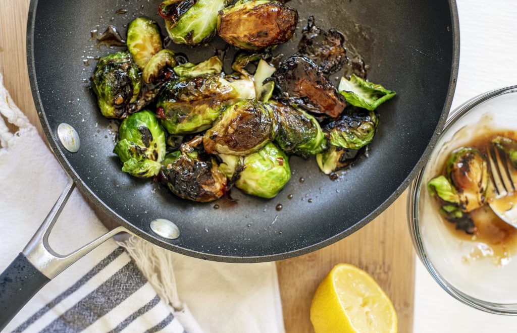 3 Ingredient Uchi Brussels Sprouts Farmhouse Delivery